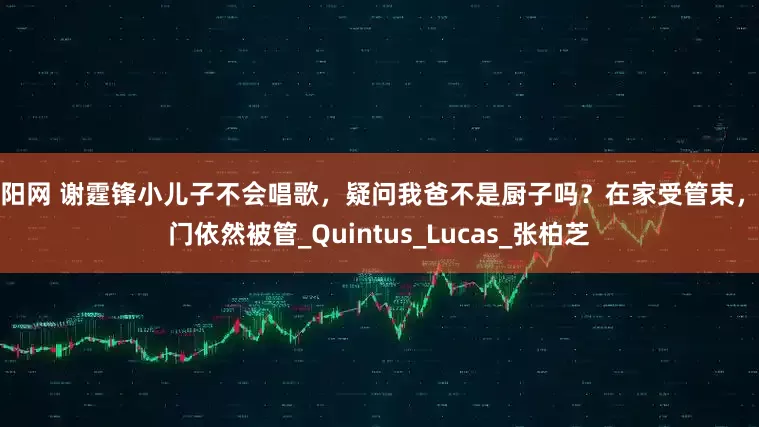 顺阳网 谢霆锋小儿子不会唱歌，疑问我爸不是厨子吗？在家受管束，出门依然被管_Quintus_Lucas_张柏芝
