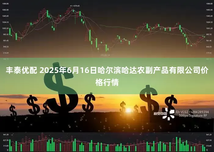 丰泰优配 2025年6月16日哈尔滨哈达农副产品有限公司价格行情