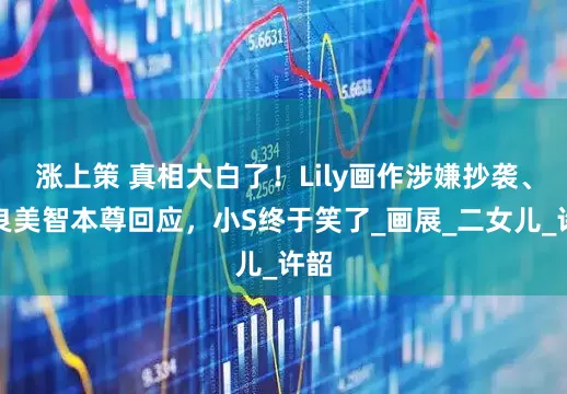 涨上策 真相大白了！Lily画作涉嫌抄袭、奈良美智本尊回应，小S终于笑了_画展_二女儿_许韶