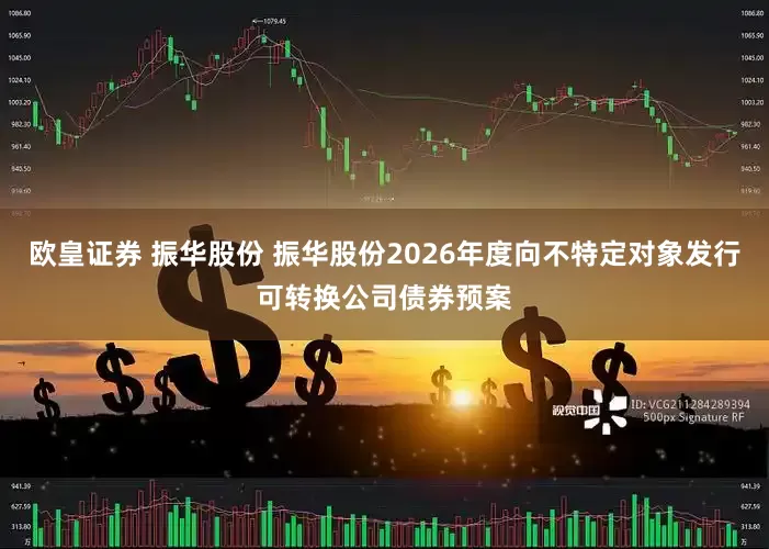欧皇证券 振华股份 振华股份2026年度向不特定对象发行可转换公司债券预案
